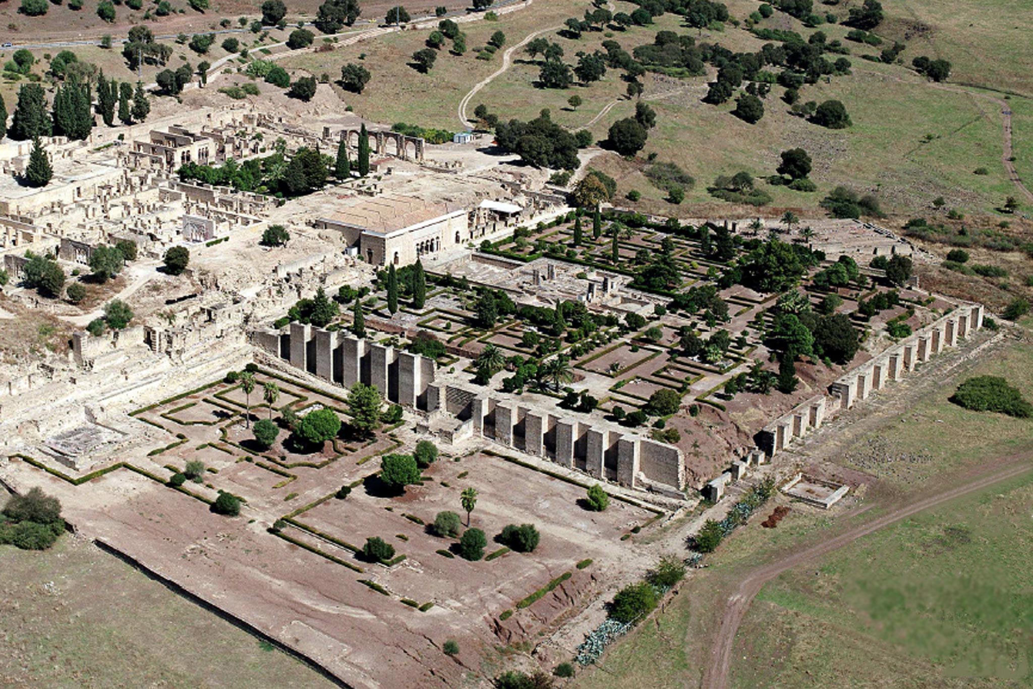 Médina Azahara de Cordoue